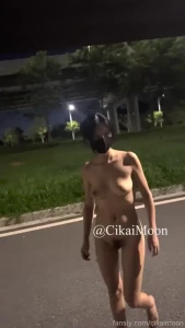 Video preview back on the freeway walking naked and barefoot the light