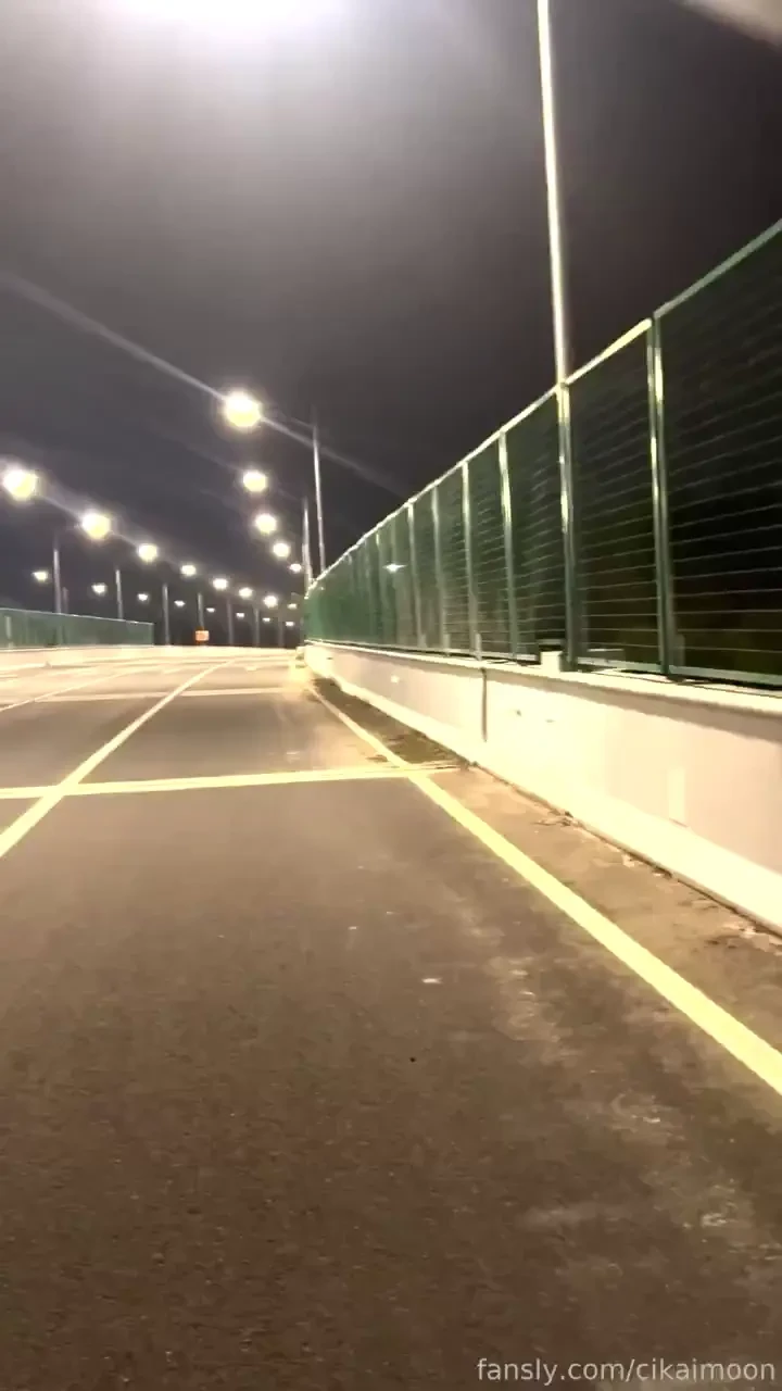 Short video watch the first 2 minutes of my naked freeway walk so much 
