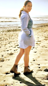 Nos escapamos a la playa a pensar cosas respirar profundo y resetear