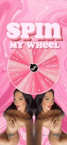 Spin spin spin everyone is a winner and you could win a custom video