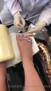 Got a nice pedicure