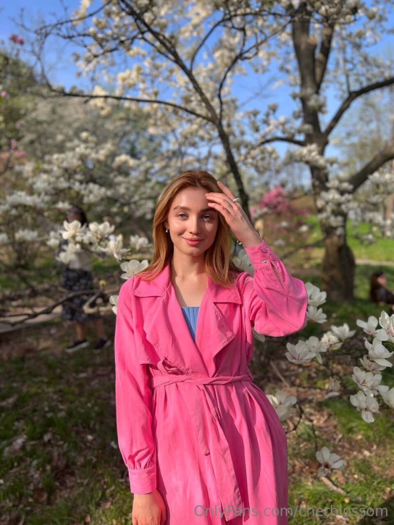 Blooming is part of my life like everything in nature i bloom stronger 