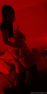 Red lights at night part 1