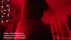 missnalg420 - Papi are you sure you don t want to watch my pussy creammy for you 