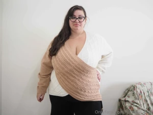 Bought a new sweater part 2