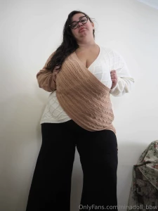 Bought a new sweater