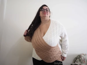 Bought a new sweater part 1