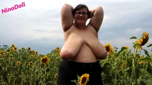 Nature loves me