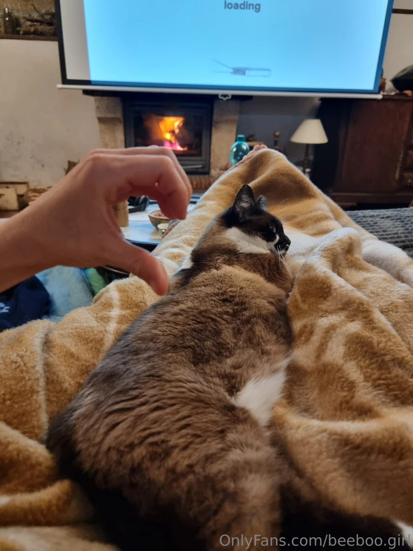 Took these selfies just now from my netflix and chill with my cat love part 1 