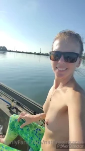 A little topless ride