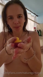 Rubber ducky shower