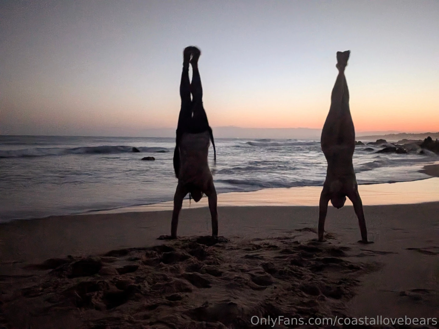 We like being upside down 