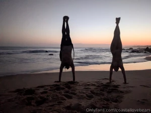 We like being upside down