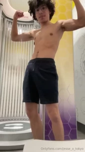 My muscles were really showing well in this one every time i show my