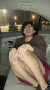 I hope you like a verbal little latino twink in the back of the car i