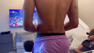 Playing smash with strokemeleon and pheleee we set a bet and i lost so