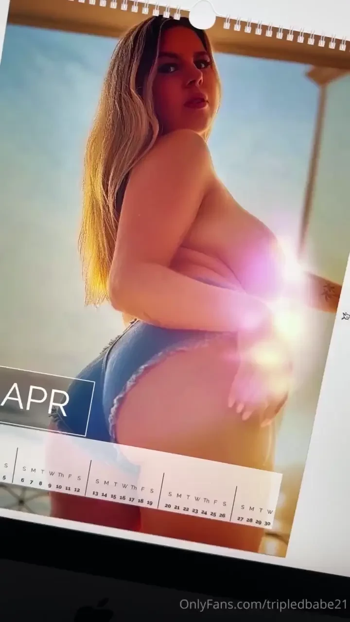 Last chance to get your 2025 calendar nude amp non-nude options tip part 1 