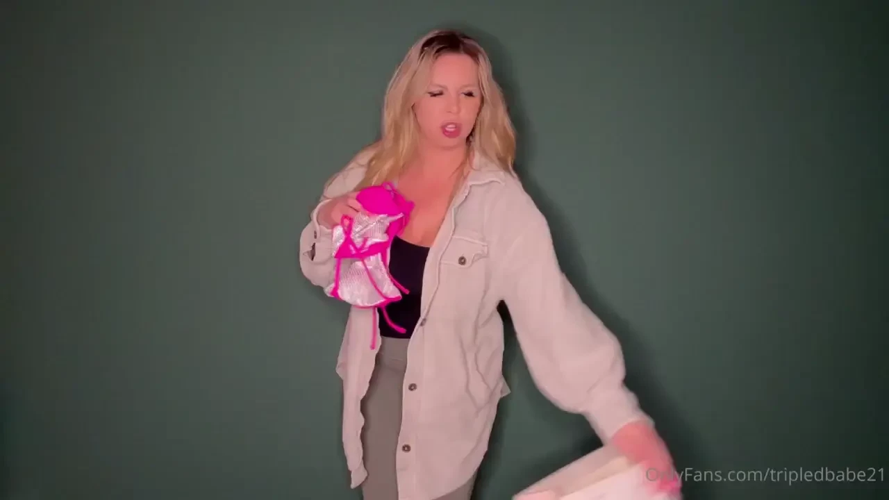 I come home to find a present from you and quickly open it it s a 