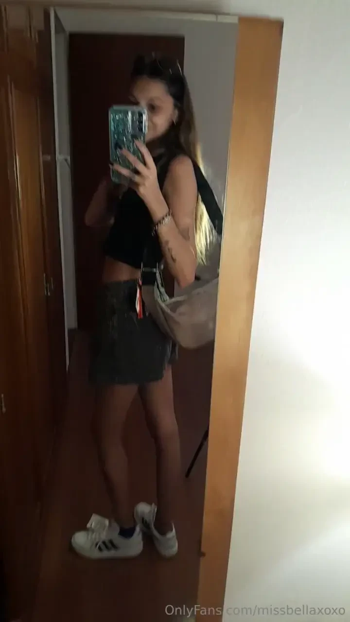 Today was a day of shopping i bought a purse sneakers a skirt and a 