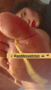 You didn t expect your new goddess to arrive like this did you my