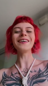 Careful this is super loud and super hot redhead ginger egirl altgirl