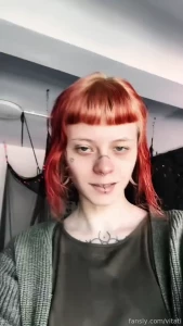 Awwwwww my lovely redhead __________ do you like it give me lt 3 cutie