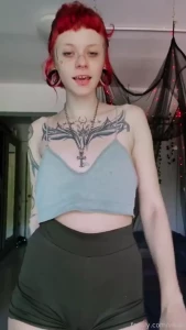 Silent hill nurse cosplay redhead ginger egirl altgirl bdsm fetish