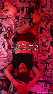 I found a new angle for shooting tell me does it do me justice redhead