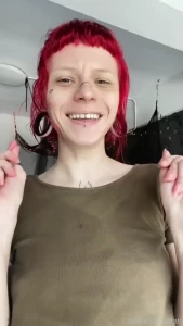 Ending is just for you ha redhead ginger altgirl animegirl egirl free