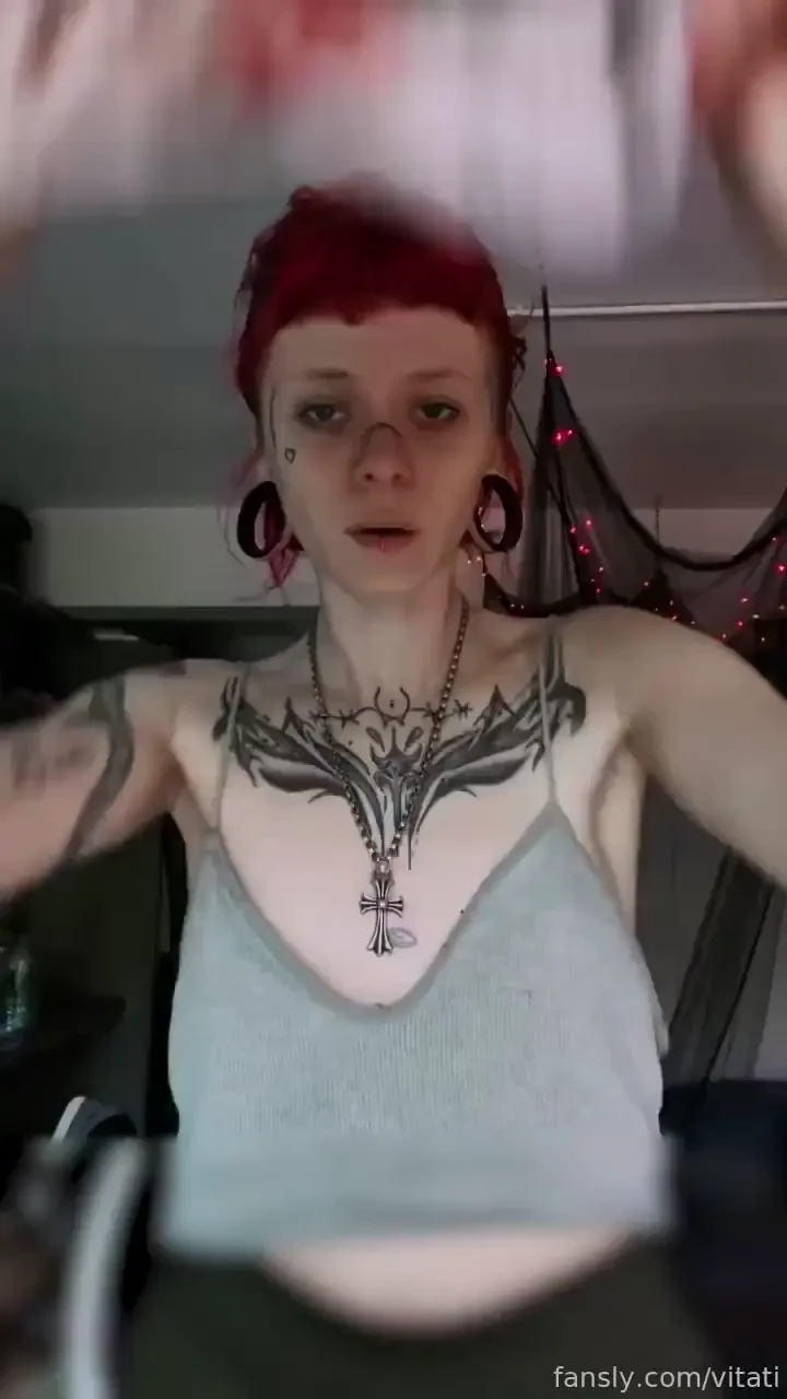 Atch nip redhead ginger altgirl cosplay egirl bdsm fetish 