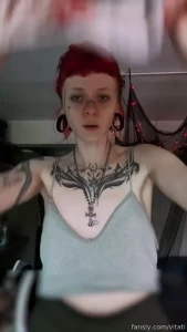 Atch nip redhead ginger altgirl cosplay egirl bdsm fetish