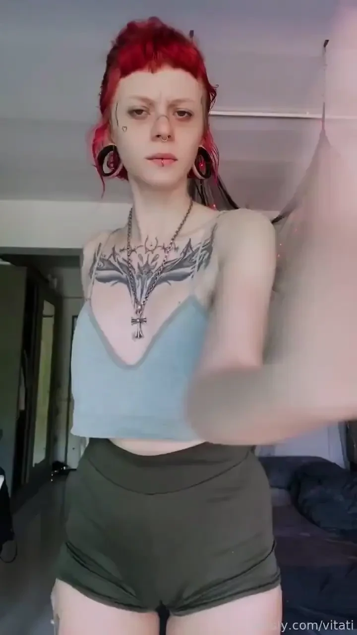 How do you like this transition redhead ginger altgirl animegirl egirl 