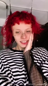 Switched up to some harness action you into dark fantasies let s go