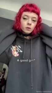 Did you catch it redhead redhair altgirl egirl animegirl fetish bdsm