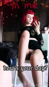 Whoops hope no one notices that awkward little moment haha redhead