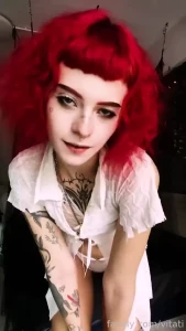 I m in white today yeah it feels kinda weird for me too like a little