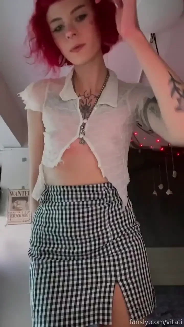 We really goin out in this top redhead ginger altgirl animegirl egirl 