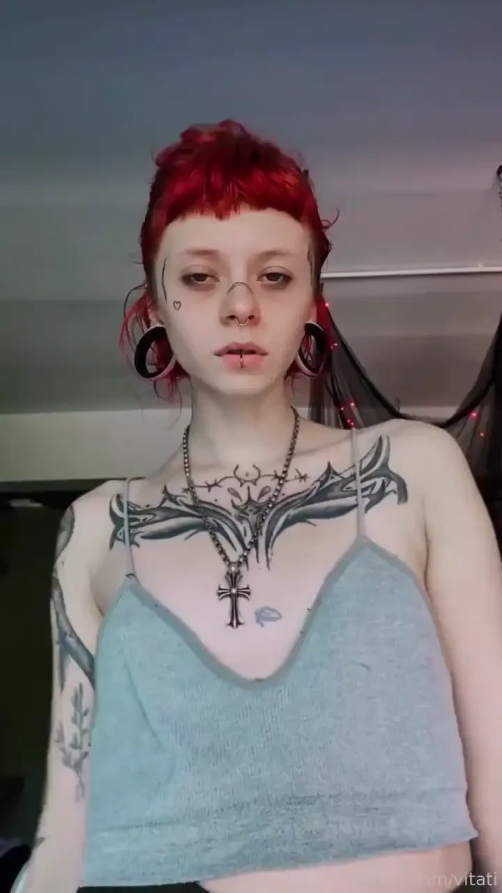 Did i scare you or make you horny redhead ginger altgirl animegirl 