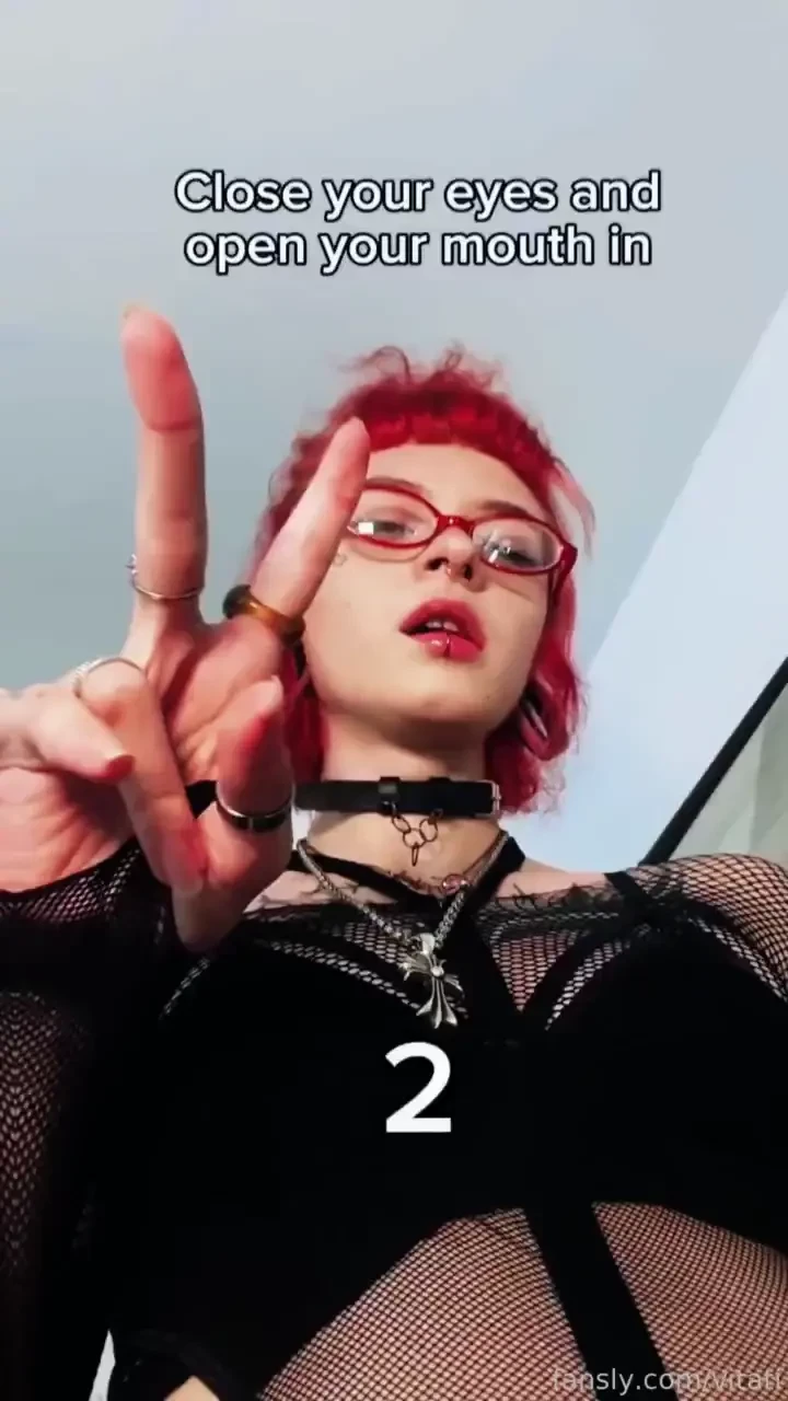 Open your mouth now ginger mommy goddess mistress bdsm slave loser 