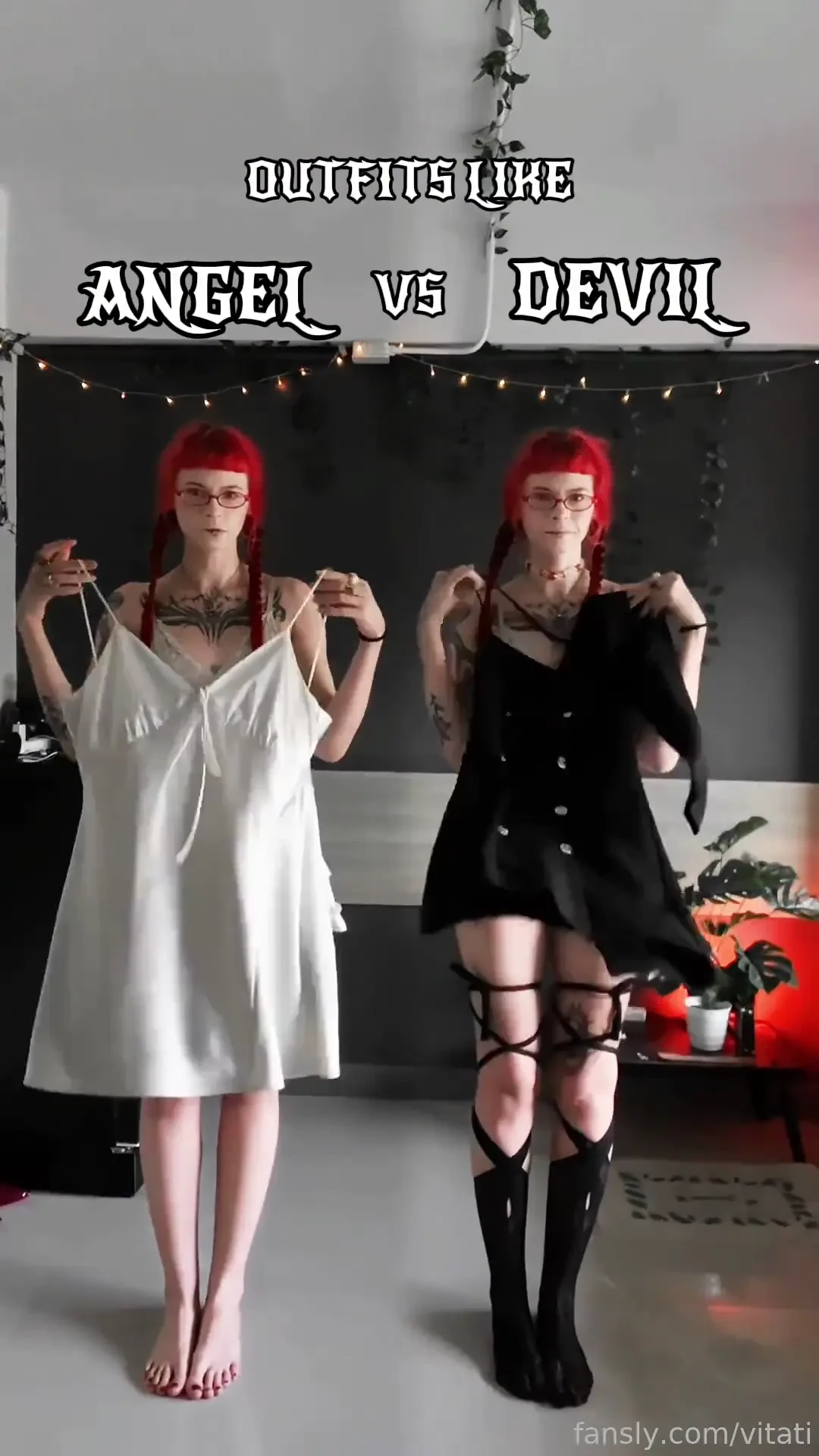 1 or 2 redhead altgirl ginger redhair egirl 18 curlyhair tiktok 