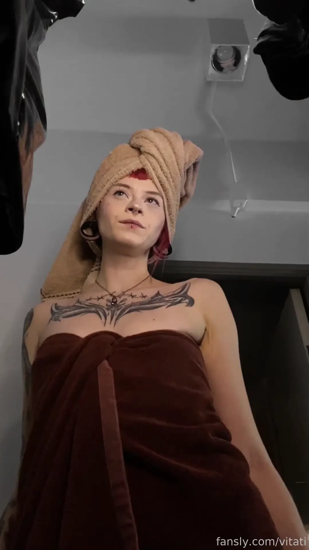 Oh and who s that peeking from the closet shh i ll pretend i didn t 