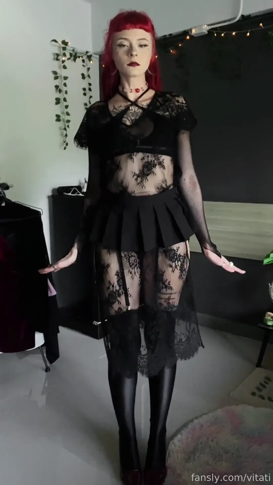 You re just gonna watch aren t you redhead altgirl ginger redhair 