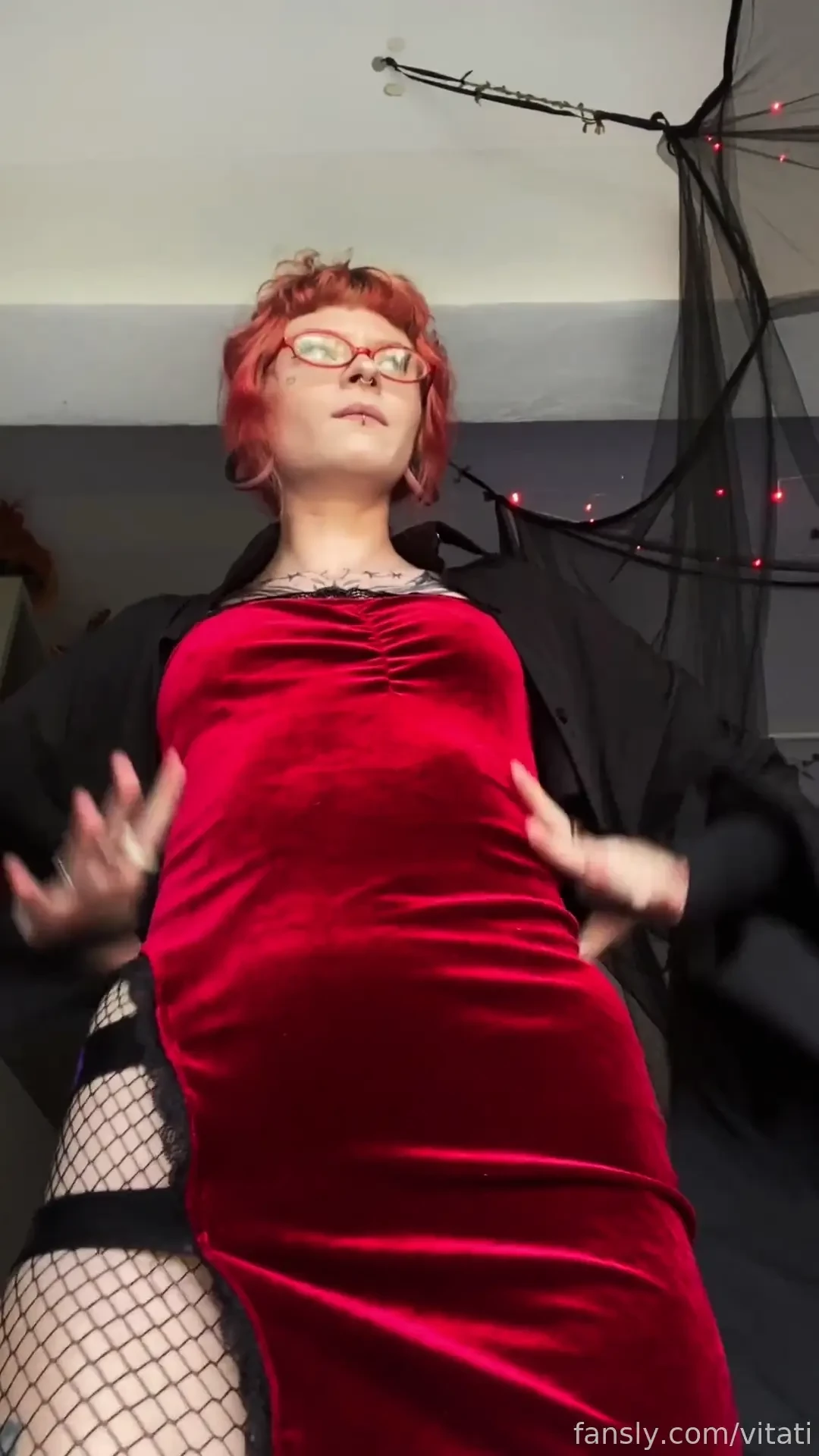 In a word a dance goddess ginger redhair tattoed redhead egirl 18 