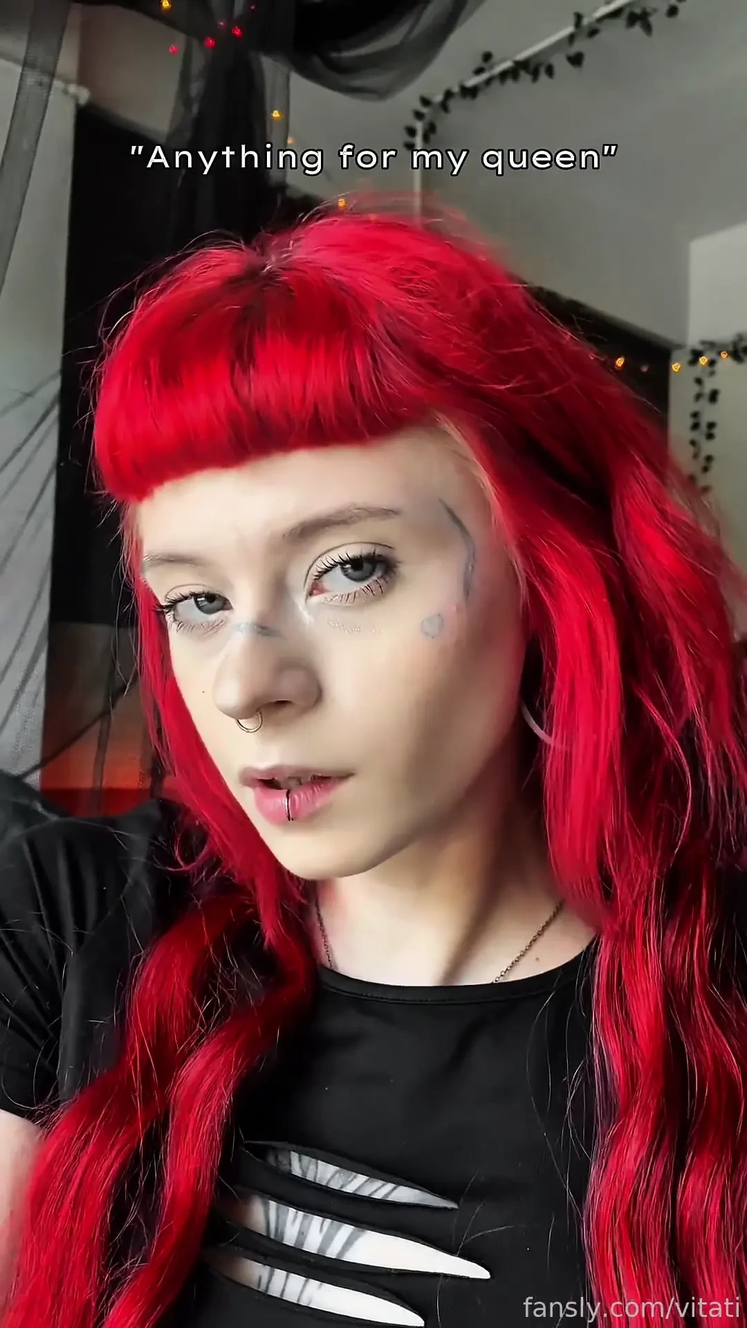 Oh god he called me a queen redhead altgirl ginger redhair egirl 18 