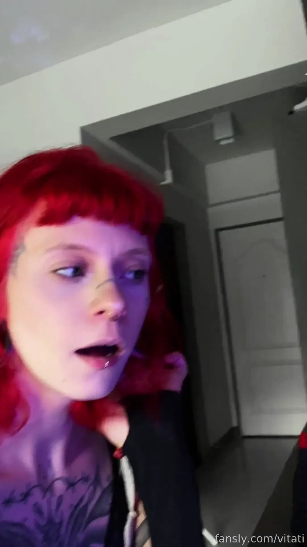 Do you watch my vids with the same eyes you re giving me now ginger 