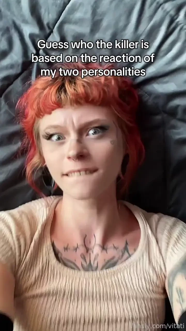 I like to play riddles can you guess it 18 egirl ginger tattoed 