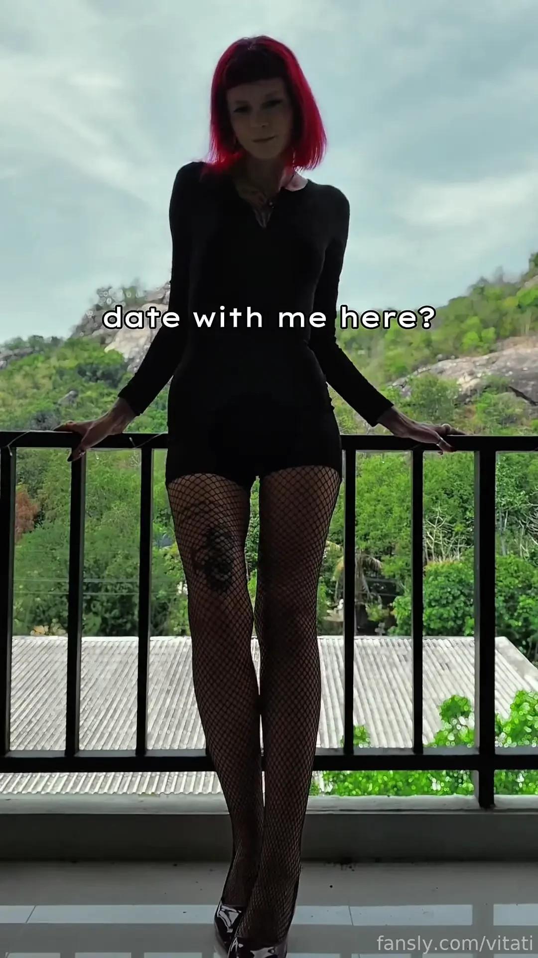 Sitting on my balcony rn and watching the mountains feeling the breeze 