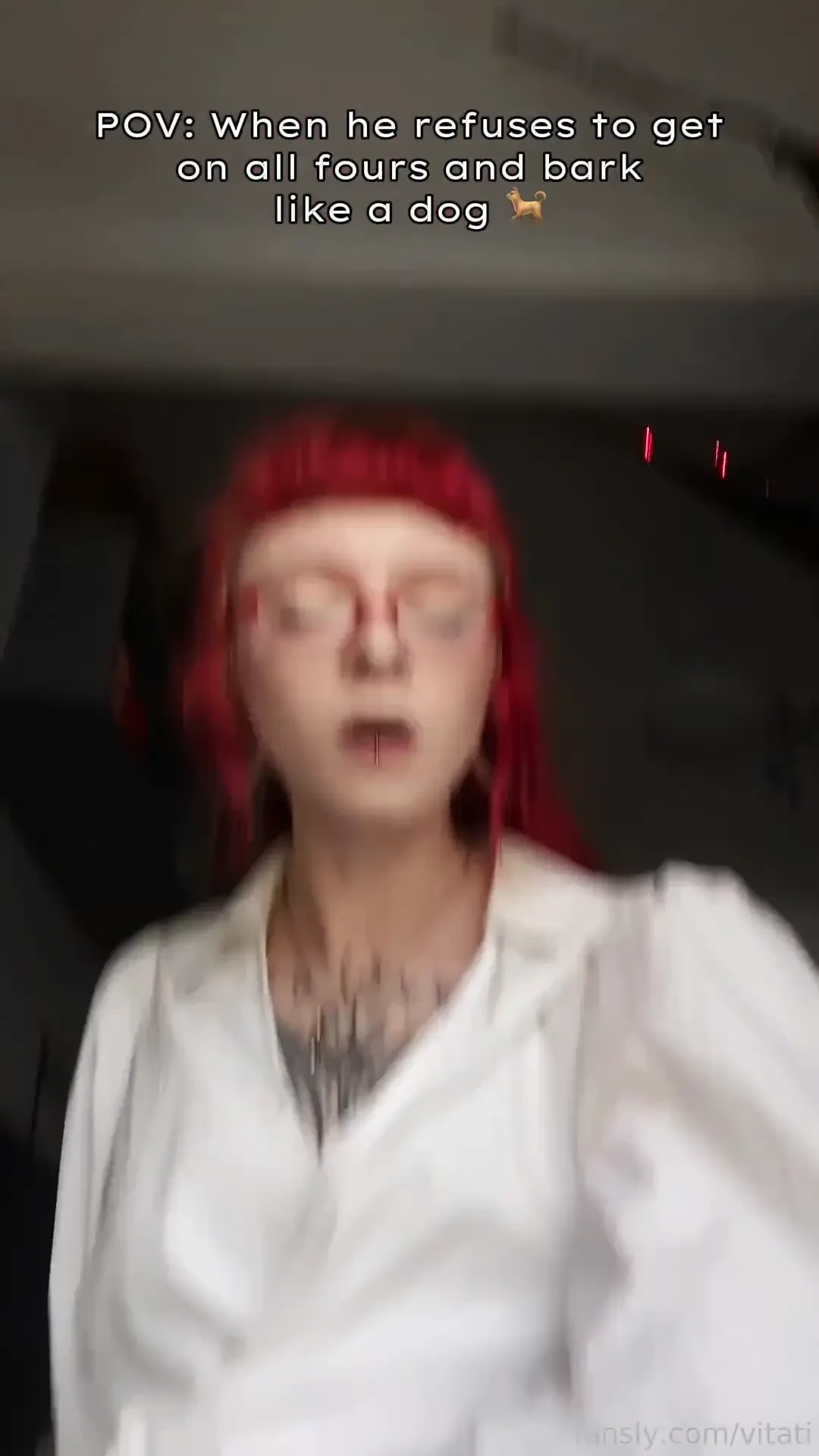 Ha gotcha you really thought that was the end redhead altgirl ginger 