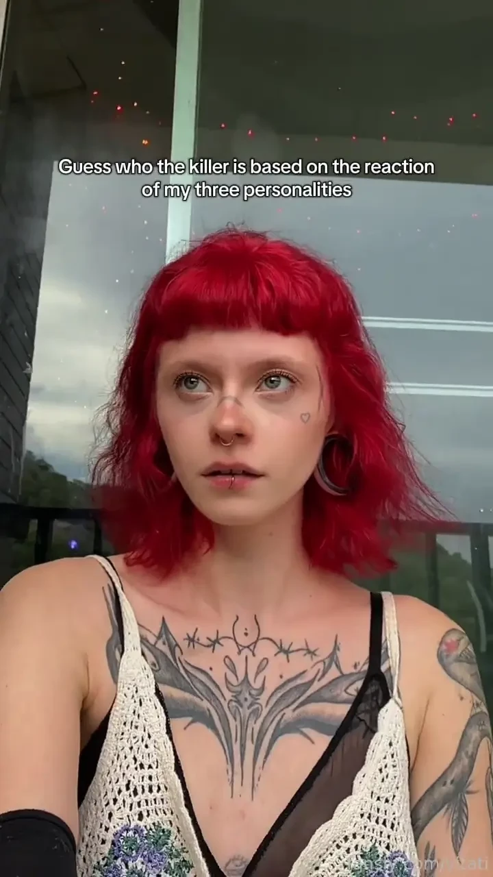 Guess the killer by my smile who do i remind you of maybe i m just as 