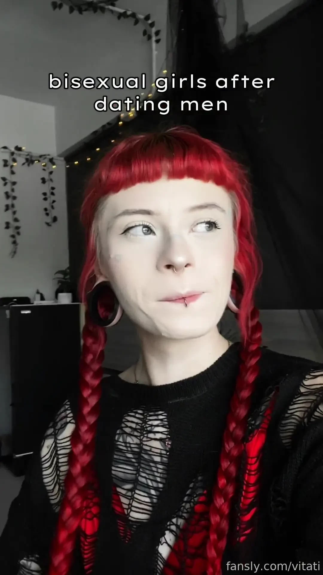 Oh oh oh men no offense redhead altgirl ginger redhair egirl 18 